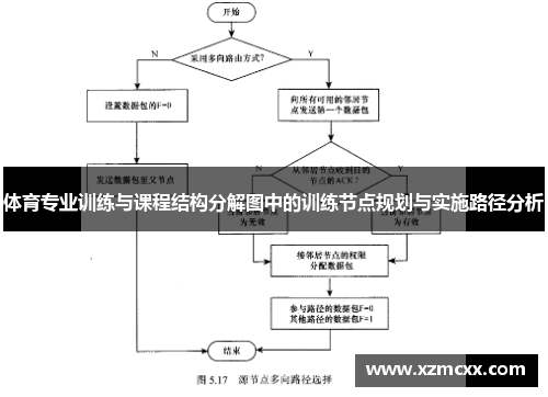 体育专业训练与课程结构分解图中的训练节点规划与实施路径分析